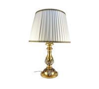 LUME GRANDE IN LEGNO CLASSICO ORO 1 LUCE COLL DBS 100/BG