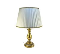 LUME GRANDE IN LEGNO CLASSICO ORO 1 LUCE COLL DBS 100/BG-C