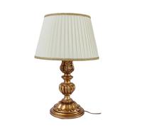LUME GRANDE IN LEGNO CLASSICO ORO 1 LUCE COLL DBS 200/BG