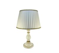 LUME GRANDE LEGNO CLASSICO AVORIO 1 LUCE COLL DBS 100/BG-L