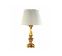LUME IN LEGNO GRANDE A 1 LUCE FOGLIA ORO COLL ESSE 16/BG