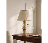 LUME IN LEGNO GRANDE A 1 LUCE ORO COLL ESSE 40/BG