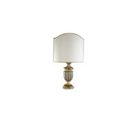 LUME IN LEGNO GRANDE CLASSICO A 1 LUCE COLL ESSE 490/BG