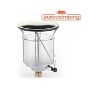 LUME LAMPADA A GAS BOMBOLA EUROCAMPING CAMPEGGIO 500W CON PIEZO