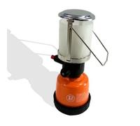 LUME LAMPADA A GAS PIEZO DA CAMPEGGIO VETRO GAS CARTUCCIA G190 PROJECT