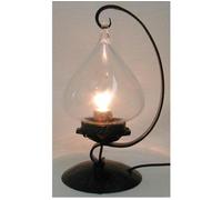 LUME LAMPADA GANCIO IN FERRO BATTUTO LAMPADE LAMPIONE APPLIQUE LANTERNA