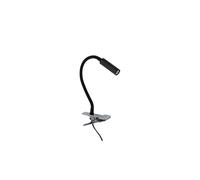 Lume notte Lagos nera 16025T braccio flessibile