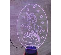 LUME NOTTURNO BAMBINI LED LAMPADA BASE A LED LUCE SERA SUPER MARIO LYON SONIC