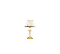 LUME/P PATRICIA 1 LUCE TRASPARENTE AMBRA ATTACCO E14 D.25CM