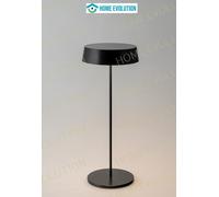 LUME PORTATILE COCKTAIL LED NERO RICARICABILE 2 2W 192LM 3000K IP54 29 5X12CM