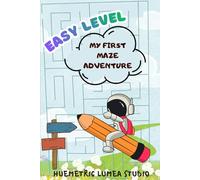 Lumea Aura Maze: 65 Unique Illustrated Mazes for Kids: 11x11 Grid Easy Logic Puzzles | Early Learning Brain Games for Toddlers & Preschoolers | Large Print with Solutions and Digital App Integration