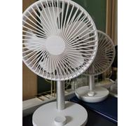 Lumena / FAN STAND 4 / ventola wireless premium / bianco nobile / espresso...