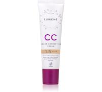 Lumene CC Color Correcting Cream CC cream per tinta uniforme SPF 20 colore 1.5 Fair (Warm) 30 ml