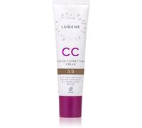 Lumene CC Color Correcting Cream CC cream per tinta uniforme SPF 20 colore 5.5 (Cool) 30 ml