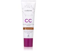 Lumene CC Color Correcting Cream CC cream per tinta uniforme SPF 20 colore 6 Bronze (Neutral) 30 ml
