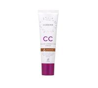 Lumene CC Color Correcting Cream CC cream per tinta uniforme SPF 20 colore 6 Bronze (Neutral) 30 ml