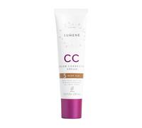 LUMENE CC Cream Fondotinta correttore colorato | SPF20 | Copertura media | Leggero e ricco di antiossidanti | Idrata e riduce gli arrossamenti | Per tutti i tipi di pelle | 30ml | Abbronzatura intensa