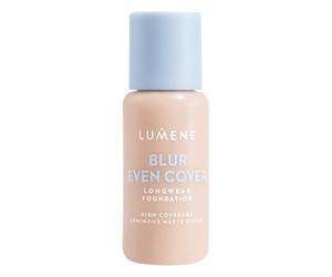 Lumene Fondotinta Coprente Blur Even Cover, 0.5