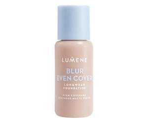 Lumene Fondotinta Coprente Blur Even Cover, 2