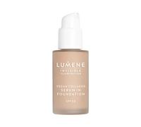 LUMENE Invisible Illumination SPF30 - Fondotinta per siero colorato con collagene vegano e acido ialuronico, colore 2, 30 ml