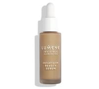 LUMENE Invisible Illumination Instant Glow - Siero di bellezza universale abbronzante per il viso e schiarente, copertura leggera e costruibile, vegano, 30 ml