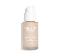 LUMENE Invisible Illumination SPF30 - Fondotinta per siero colorato con collagene vegano e acido ialuronico, tonalità 0,5, 30 ml