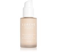 LUMENE Invisible Illumination SPF30 - Fondotinta per siero colorato con collagene vegano e acido ialuronico, tonalità 00, 30 ml