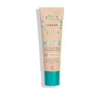 Lumene Matt Control - Fondotinta senza olio per pelli grasse e miste, copertura completa, con Arctic Cloudberry, 30 ml (00 Ultra Light SPF20)