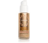 Lumene Natural Glow fondotinta illuminante per un look naturale SPF 20 colore 4 Tan 30 ml