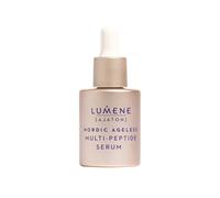 LUMENE Nordic Ageless [AJATON] Siero anti-rughe multi-peptide per pelle rassodante con peptidi pro collagene e vitamina B12, vegano, 30 ml