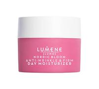 LUMENE Nordic Bloom [LUMO] Crema idratante antirughe e rassodante da giorno | Rassoda e leviga visibilmente la pelle | Con complesso pre-retinolo ed estratto di mirtillo rosso nordico | Vegana | 50 ml