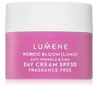 Lumene Nordic Bloom [LUMO] Fragrance-free crema antirughe giorno SPF 30 50 ml