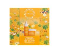 Lumene Nordic-C Garden of Glow - Set regalo con vitamina C Glow Boost Essence e crema idratante, set per la cura delle donne, regalo di Natale