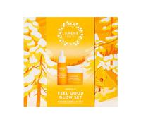 Lumene Nordic-C VALO Feel Good Glow Set - Gifting Skincare Duo con vitamina C e Arctic Cloudberry, Glow Boost Essence 30 ml + Glow Moisturizer 50 ml
