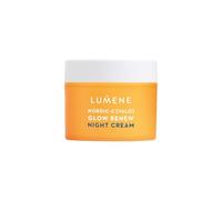 LUMENE Nordic-C [VALO] Glow Renew Crema notte con vitamina C e acido ialuronico, vegano, 50 ml