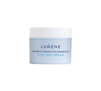 LUMENE Nordic Sensitive [HERKKÄ] Rich Day Cream Crema da giorno per pelli sensibili e secche, vegano e senza profumo, 50 ml