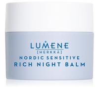 Lumene Nordic Sensitive [HERKKÄ] Rich Night Balm balsamo rilassante notte per pelli sensibili 50 ml