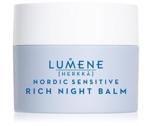 Lumene Nordic Sensitive [HERKKÄ] Rich Night Balm balsamo rilassante notte per pelli sensibili 50 ml