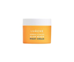 Lumene - Overnight Bright Sleeping Cream Crema notte 50 ml unisex