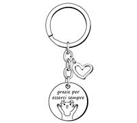 Lumengqi Regalo Amica,Regalo Migliore Amica,Portachiavi Amicizia,Idee Regalo Amica,Regalo Sorella Amica Collega Donna Colleghe Natale,Regali Da Fare Alla Sorella (1)