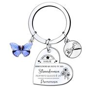 Lumengqi Tu sia straordinaria Regalo d'ispirazione per le donne ragazze Promemoria Portachiavi per mamma figlia sorella nonna zia amica nipote famiglia amici compleanno laurea regalo di Natale (lei)