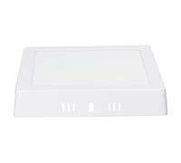 LumenTEC Pannello LED, 20 cm x 20 cm x 3 cm, bianco caldo, lampada da soffitto a LED, soggiorno, casa/illuminazione