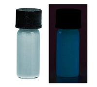 lumentics Pasta luminescente blu 2 g - colore per lancette di orologi | Pasta pronta all'uso nel flaconcino da 2 g, si applica su lancette e indici e brilla al buio dopo la carica