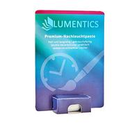 lumentics Premium leucht Paste - nel buio phosphoreszierende Orologio colore. Vivaci lancette colore. auto-luminoso UV della vernice acrilica, Glow