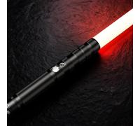 LumenVela Spada Laser, 2 in 1 Spada Laser per Bambini, Ricarica USB RGB 16 Colori Lightsaber Suoni Simulati di Combattimenti, Regali per Bambini, Feste di Halloween, Cosplay (1 pz.)