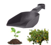 Lumer Pala ispessita - Pala Alimentare Robusta per Animali da Compagnia con Manico Confortevole, Grande Pala Manuale da Giardino | Servizio di Scuola di Pala, Strumento da Giardino per