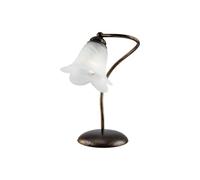 Be Light Illuminazione da comodino dalle linee classiche diffusori in vetro Alic [EEK: A+]
