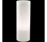 LUMETTO A 1 LUCE COLLEZIONE EDO BIG MODERNO BIANCO