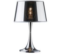 LUMETTO A 1 LUCE COLLEZIONE MODERNO CROMATO DL0623