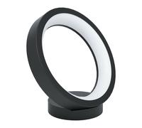 Lumetto a led smart rgb design moderno nero per soggiorno camera GL0009